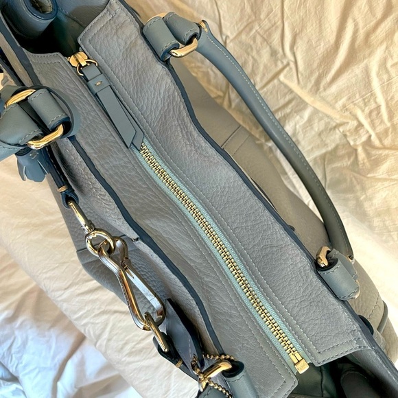 Coach Woman’s Leather Handbag/Satchel - Picture 4 of 9